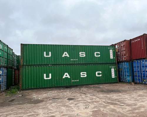 Contenedores Maritimos, Obradores, Deposito