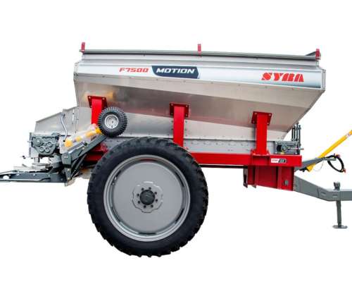 Fertilizadora al Voleo Motion 7500 Lts. - Syra