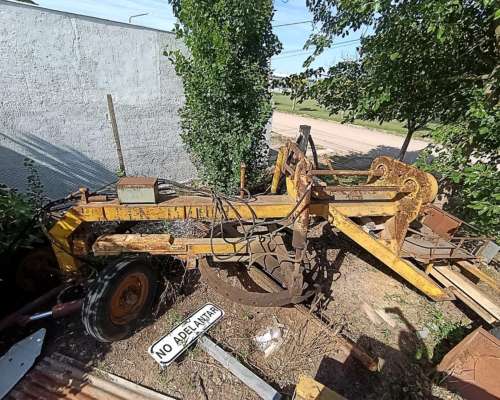 Niveladora de Arrastre 4 Ruedas