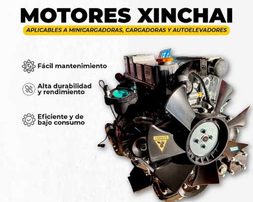 Motor Xinchai BP490 para Autoelevadores