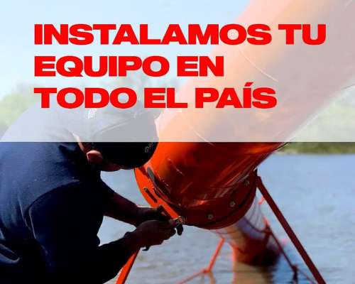 Bomba para Agua Alto Caudal para Inundaciones y Riego Pivas