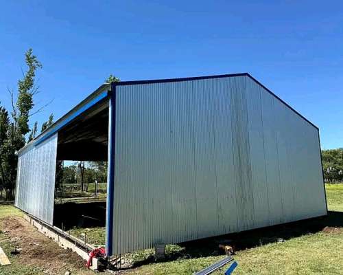 Fabrica de Galpones XM2 10x10