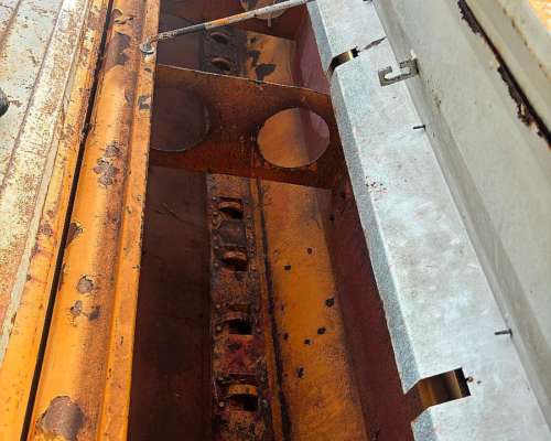 Sembradora Agrometal MX de 23 Lineas a 21cm