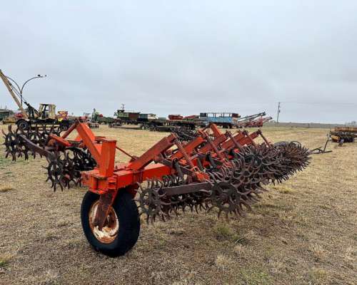 Rastra Rotativa Impagro Usada