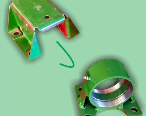 Reforma a Rodamients P Cigueñales de Cosechadoras John Deere
