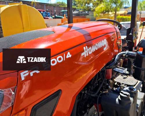 Tractor Hanomag Stark FR500 - 4X4 - 50hp