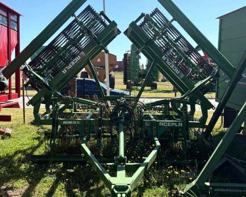 Culminación de Labranza Acepla de 7,0 Mts