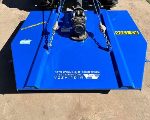 Desmalezadora el Ranchero , 1,5 Metros de Corte, 3 Puntos.