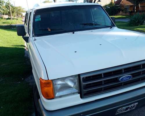 F100 Modelo 93 Único Dueño 203 Mil Kilómetros Reales.