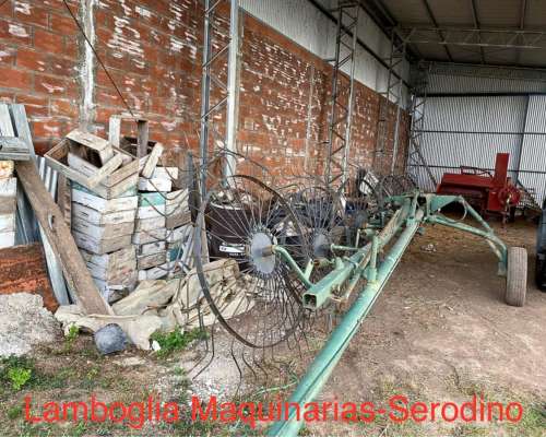 Rastrillo Martinez Castro-año 2010 de 6 Estrellas-hidraulico