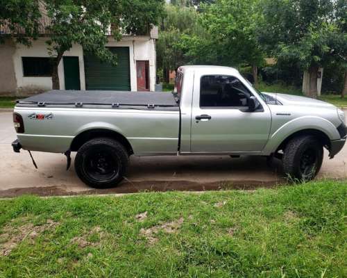Ford Ranger Cabina Simple 4X4 Titular Impecable