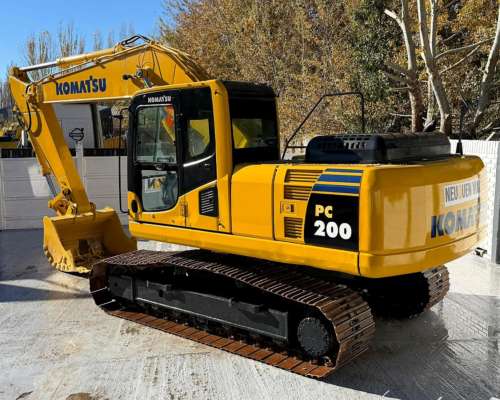 Excavadora Komatsu PC200 2017 Máquina Excavadora Nqnmaq