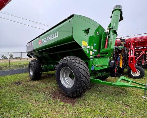 Tolva Autodescargable Ascanelli 28 TN Verde