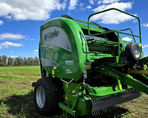 Rotoenfardadora V6 750 Mchale