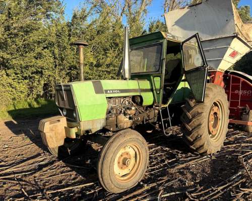 Deutz AX 110l Doble Embrague