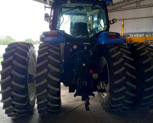 Tractor New Holland T7.245, Mod 2019, 5900 HS, Piloto