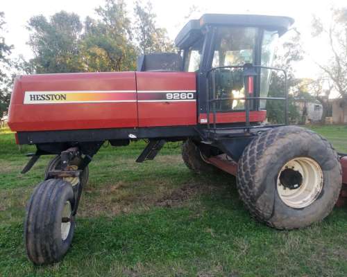 Segadora Hesston 9260 Autopropulsada
