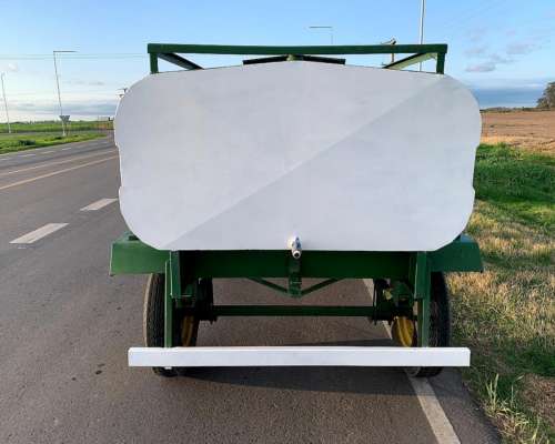 Acoplado Tanque de 3000 Lts. - Cisterna - Agromaq