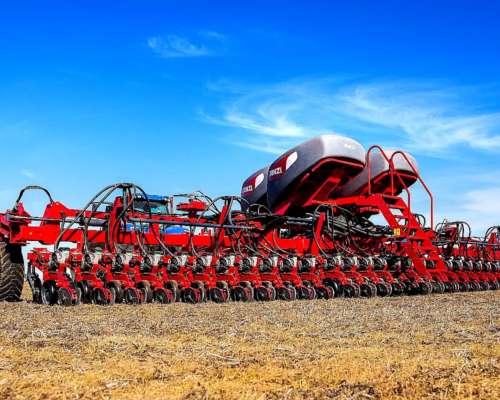 Sembradora Tanzi Special 5 AIR Planter Lista para Trabajar