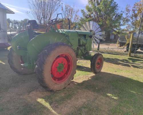Tractor Deutz A40 Motor Reparado