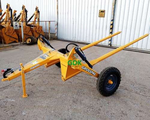 Transportador Hidraulico de Rollo. Trv2000. Grosspal