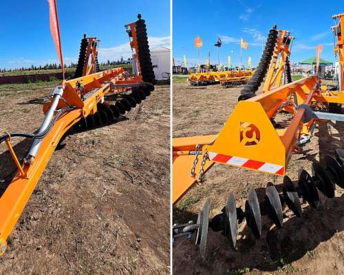 Rastra de Disco Diamante RD7 RD8.5 Don Osvaldo