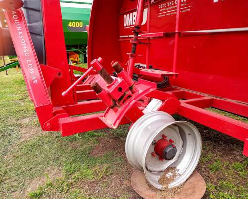 Embolsadora de Granos / Embutidora de Cereal Ombú Egso 480