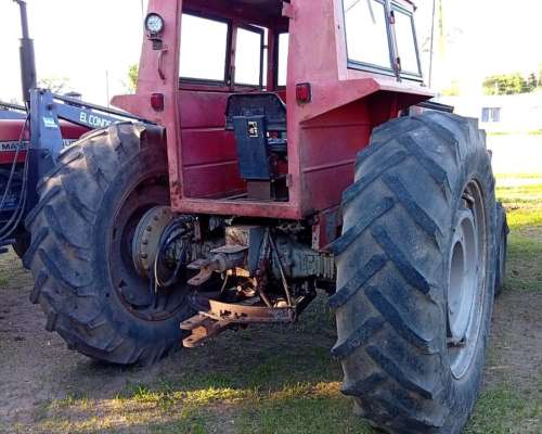 Tractor Massey Ferguson 1195 con Pala Cargadora y Cabina