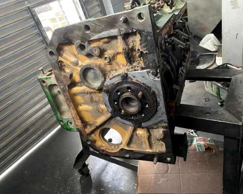 Block 6081 de Motor John Deere de Cosechadora 1550.