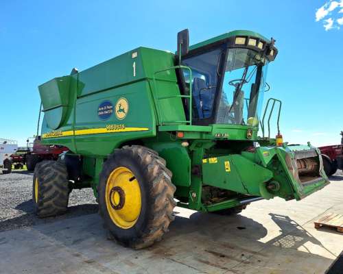 Cosechadora John Deere 9860 STS - 4wd- 2006 - Plat. 35 Pies