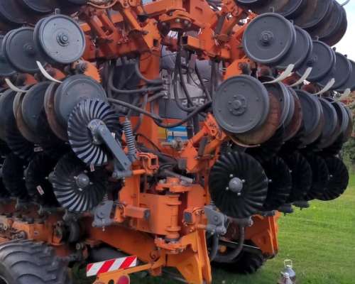 Sembradora Agrometal ADX 2017 - 49 a 19 Kit a 38