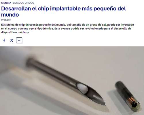Chips para Implantar en Humanos