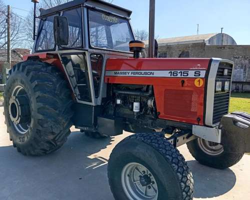Tractor Massey Ferguson 1615 año 1996