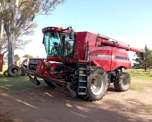 Cosechadora Case IH 8230, año 2017, Motor Nuevo a Estrenar