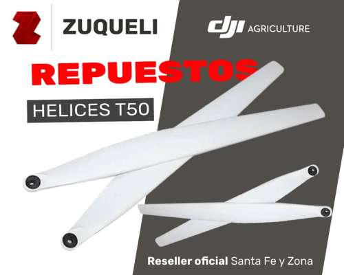 Hélices para Drone Agrícola Agras T50