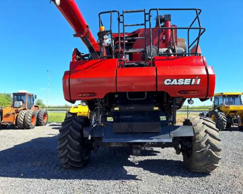 Cosechadora Case 8120 2010 -draper Maizco 40p- Piloto