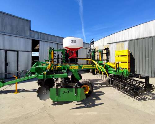 Acondicionador de Suelos 3 en 1 + Sembradora Tecno Campo