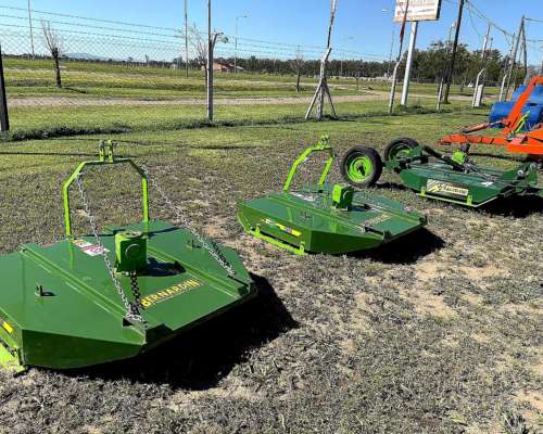 Desmalezadora de 2 Mts para Tres Puntos. Disponible.