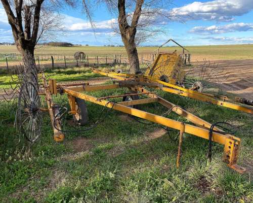 Rastrillo Agroindustria de 11 Estrellas