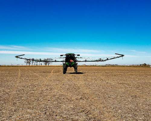 Pulverizadora Praba Autopropulsados AR 3.0