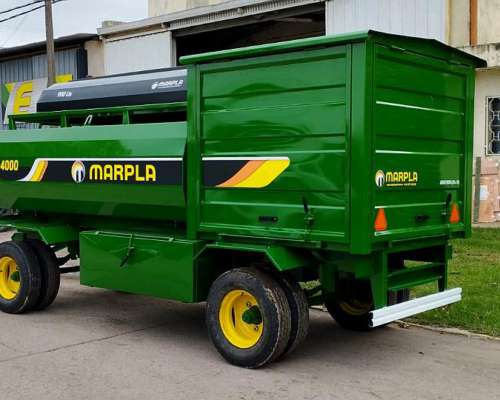 Acoplado Tanque Cisterna Combinados Marpla