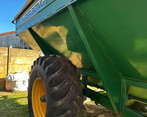 Tolva Autodescargable Superbong de 14 TN