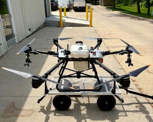 Dron Agrícola Inteligente DJI Agras T30