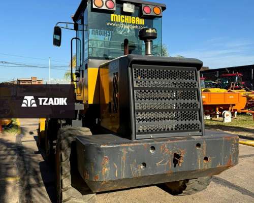 Pala Cargadora Frontal Usada Michigan R45ii 4x4-único Dueño