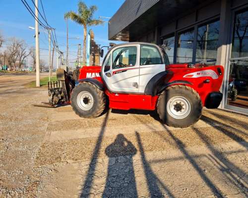 Manipuladora Telescópica Manitou MT1840 4X4 — año 2008