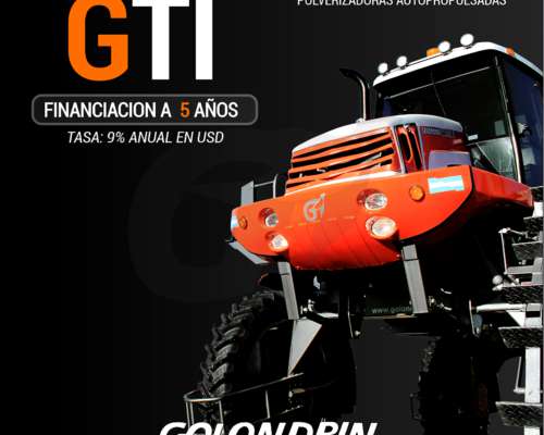 Pulverizador Autopropulsado Golondrin GTI 35-26