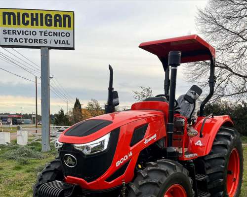 Tractor Hanomag Stark 800/4 80hp 4X4