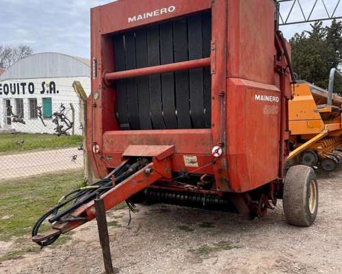 Rotoenfardadora Mainero Modelo: 5880