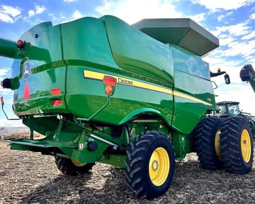 Cosechadora John Deere S660 Importada