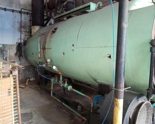 Caldera Secado a Vapor - a GAS -stocco